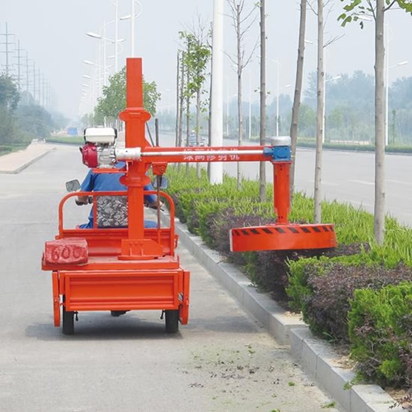 湖南城市道路绿化修剪机