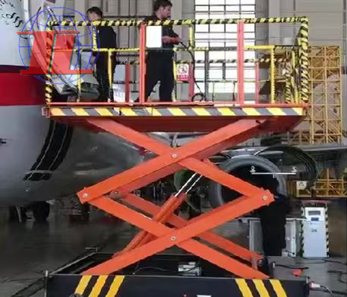 湖南大型机场升降车