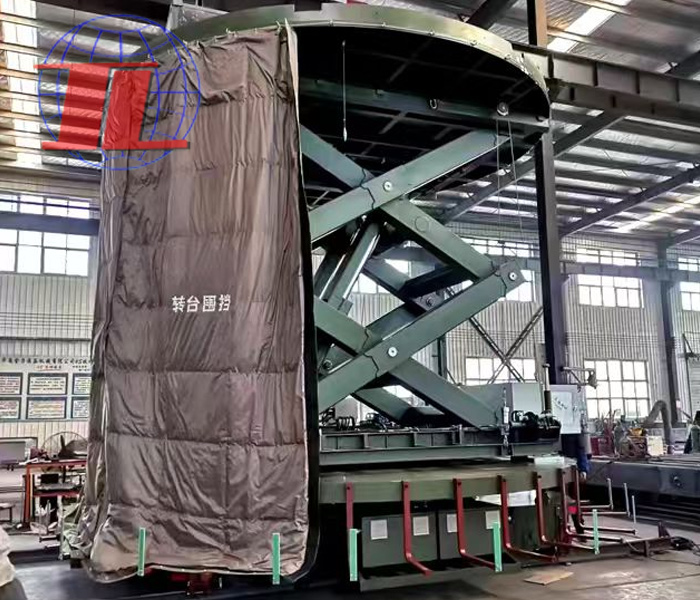 湖南军工监测升降旋转多功能车