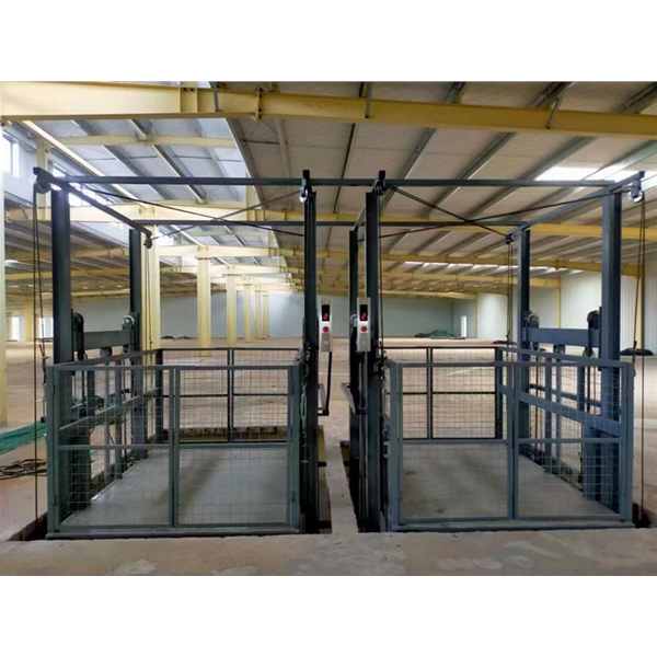 湖南导轨链条式升降货梯