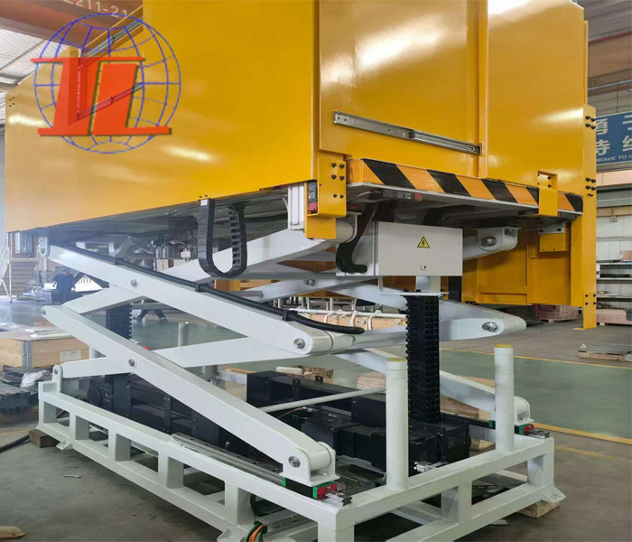 湖南钢性链升降平台