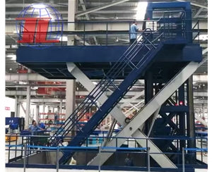 湖南固定剪叉式升降货梯